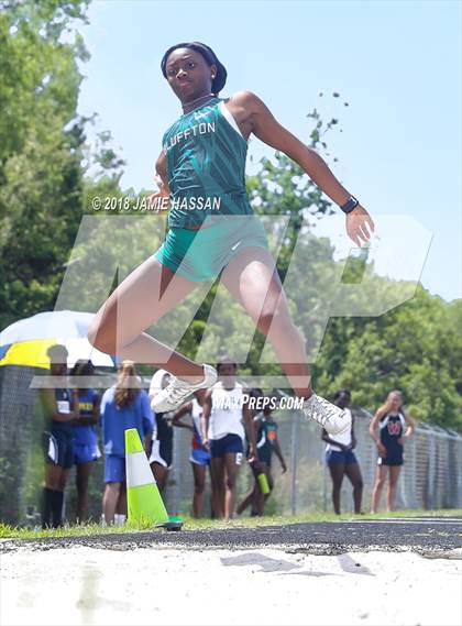 Thumbnail 2 in SCHSL Class AAA Lowcountry Championship (Girls, Long Jump & Pole Vault) photogallery.