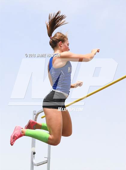 Thumbnail 1 in SCHSL Class AAA Lowcountry Championship (Girls, Long Jump & Pole Vault) photogallery.