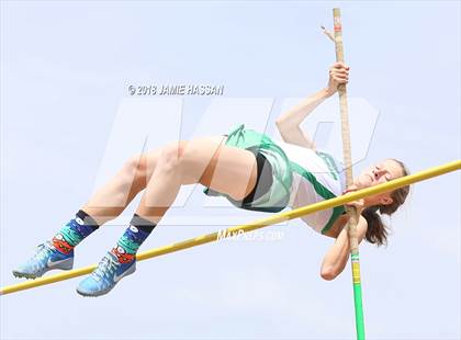 Thumbnail 1 in SCHSL Class AAA Lowcountry Championship (Girls, Long Jump & Pole Vault) photogallery.