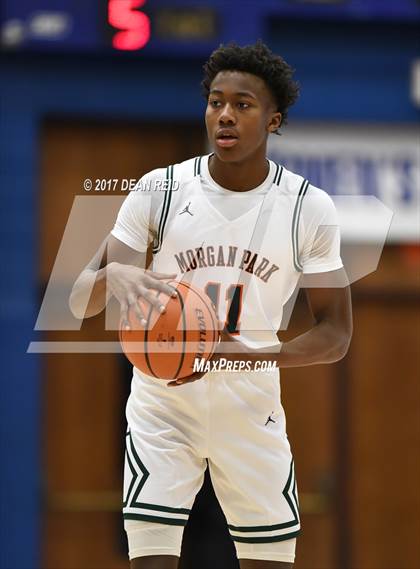 Thumbnail 3 in Morgan Park vs. Butler (Big Dipper Tournament) photogallery.