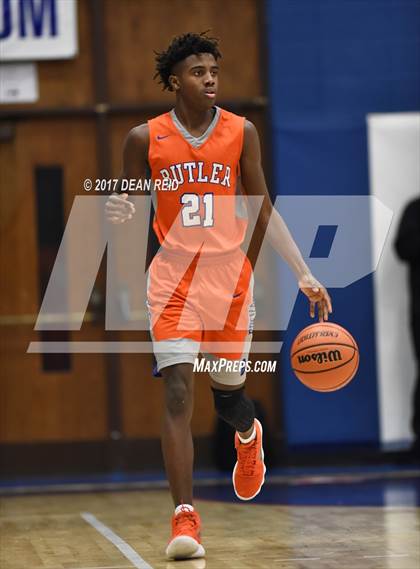 Thumbnail 2 in Morgan Park vs. Butler (Big Dipper Tournament) photogallery.