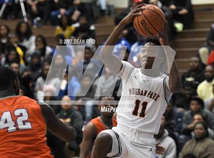 Thumbnail 2 in Morgan Park vs. Butler (Big Dipper Tournament) photogallery.
