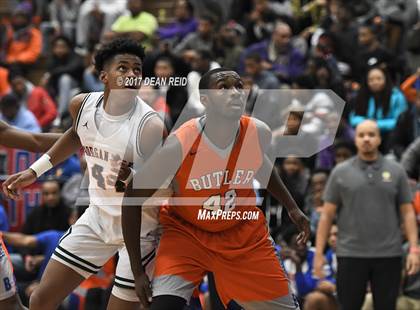 Thumbnail 3 in Morgan Park vs. Butler (Big Dipper Tournament) photogallery.