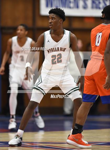 Thumbnail 1 in Morgan Park vs. Butler (Big Dipper Tournament) photogallery.