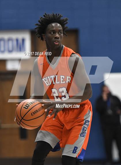 Thumbnail 3 in Morgan Park vs. Butler (Big Dipper Tournament) photogallery.