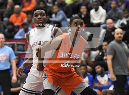 Thumbnail 1 in Morgan Park vs. Butler (Big Dipper Tournament) photogallery.