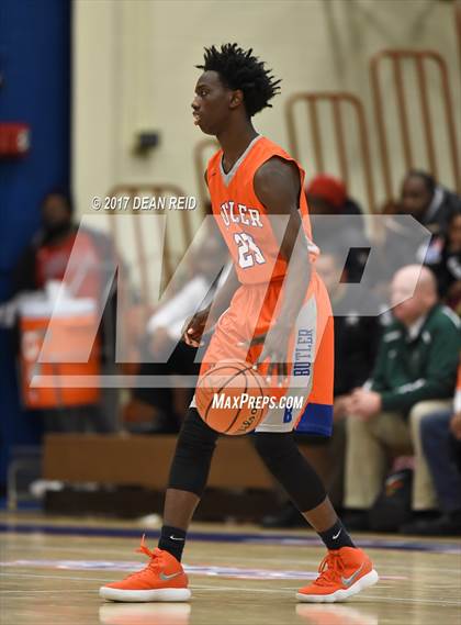 Thumbnail 1 in Morgan Park vs. Butler (Big Dipper Tournament) photogallery.