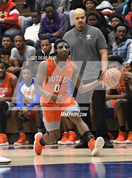 Thumbnail 1 in Morgan Park vs. Butler (Big Dipper Tournament) photogallery.