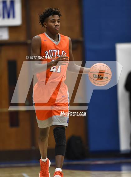 Thumbnail 3 in Morgan Park vs. Butler (Big Dipper Tournament) photogallery.