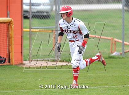 Thumbnail 2 in Salado vs Pittsburg (Celina Tournament) photogallery.