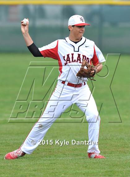 Thumbnail 1 in Salado vs Pittsburg (Celina Tournament) photogallery.