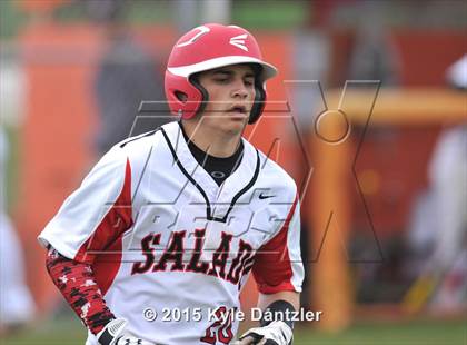 Thumbnail 2 in Salado vs Pittsburg (Celina Tournament) photogallery.