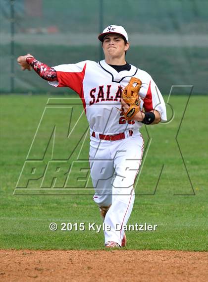 Thumbnail 2 in Salado vs Pittsburg (Celina Tournament) photogallery.