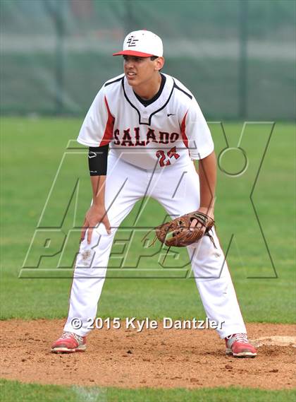 Thumbnail 2 in Salado vs Pittsburg (Celina Tournament) photogallery.