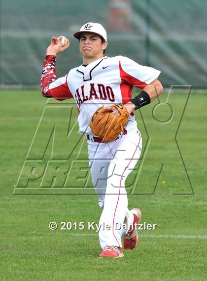 Thumbnail 2 in Salado vs Pittsburg (Celina Tournament) photogallery.