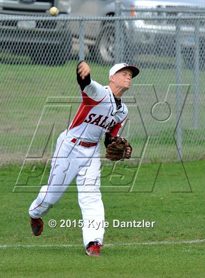 Thumbnail 3 in Salado vs Pittsburg (Celina Tournament) photogallery.