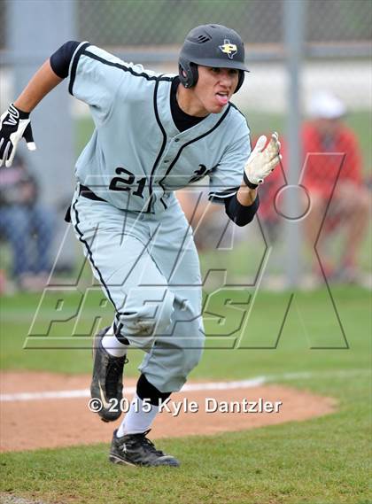 Thumbnail 1 in Salado vs Pittsburg (Celina Tournament) photogallery.