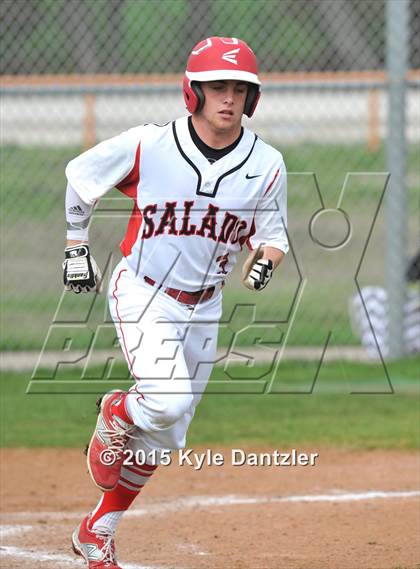 Thumbnail 1 in Salado vs Pittsburg (Celina Tournament) photogallery.