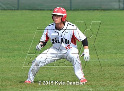 Thumbnail 3 in Salado vs Pittsburg (Celina Tournament) photogallery.
