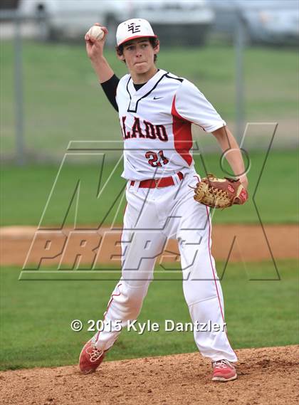 Thumbnail 2 in Salado vs Pittsburg (Celina Tournament) photogallery.