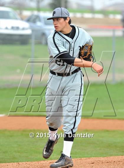 Thumbnail 3 in Salado vs Pittsburg (Celina Tournament) photogallery.