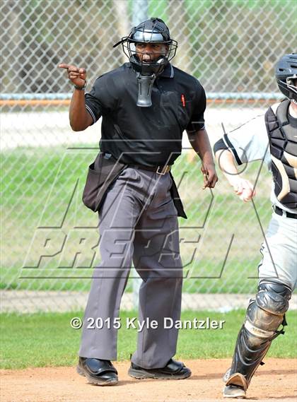 Thumbnail 2 in Salado vs Pittsburg (Celina Tournament) photogallery.