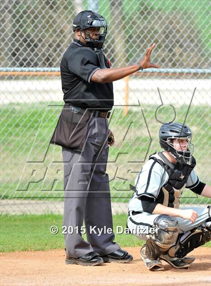 Thumbnail 1 in Salado vs Pittsburg (Celina Tournament) photogallery.