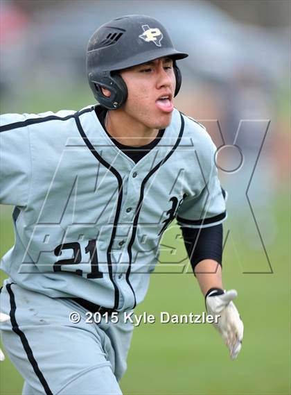 Thumbnail 2 in Salado vs Pittsburg (Celina Tournament) photogallery.