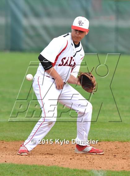 Thumbnail 3 in Salado vs Pittsburg (Celina Tournament) photogallery.