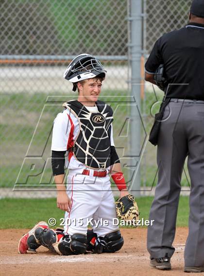 Thumbnail 2 in Salado vs Pittsburg (Celina Tournament) photogallery.