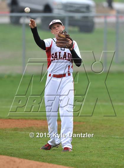 Thumbnail 2 in Salado vs Pittsburg (Celina Tournament) photogallery.