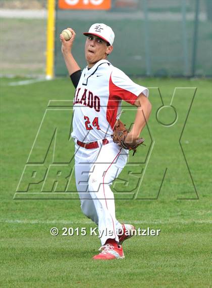 Thumbnail 3 in Salado vs Pittsburg (Celina Tournament) photogallery.