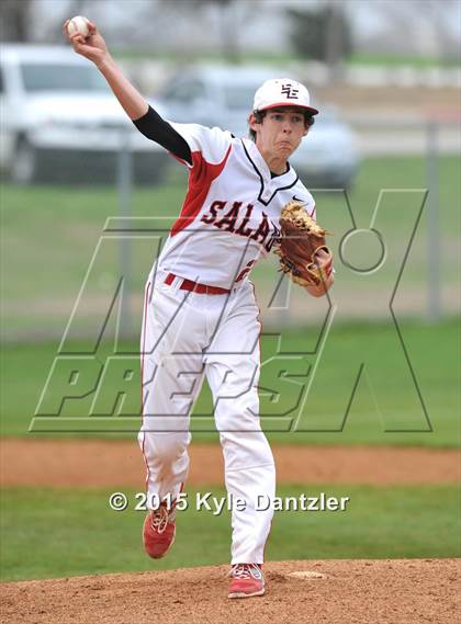 Thumbnail 1 in Salado vs Pittsburg (Celina Tournament) photogallery.