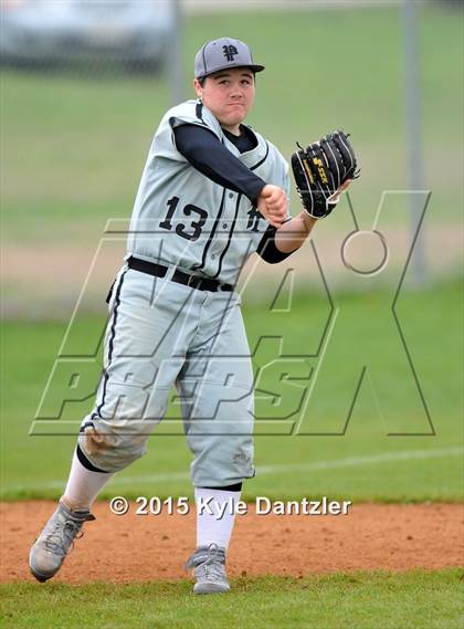 Thumbnail 1 in Salado vs Pittsburg (Celina Tournament) photogallery.