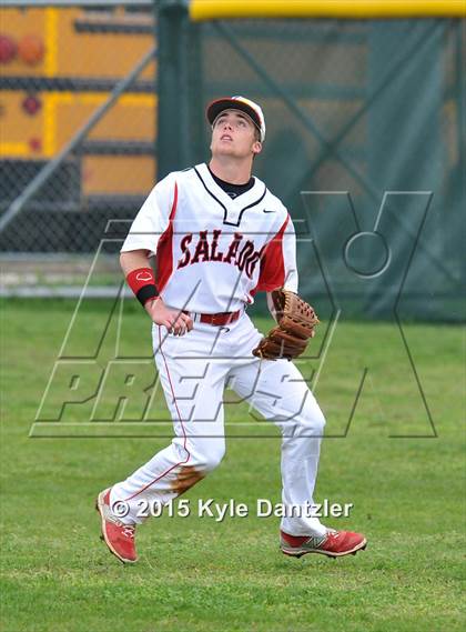 Thumbnail 1 in Salado vs Pittsburg (Celina Tournament) photogallery.