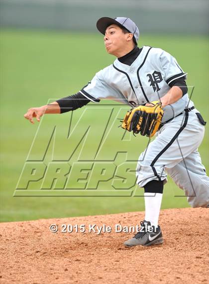 Thumbnail 2 in Salado vs Pittsburg (Celina Tournament) photogallery.