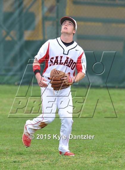 Thumbnail 2 in Salado vs Pittsburg (Celina Tournament) photogallery.