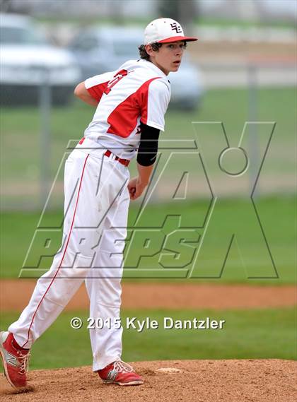 Thumbnail 3 in Salado vs Pittsburg (Celina Tournament) photogallery.