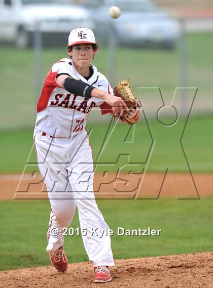 Thumbnail 3 in Salado vs Pittsburg (Celina Tournament) photogallery.