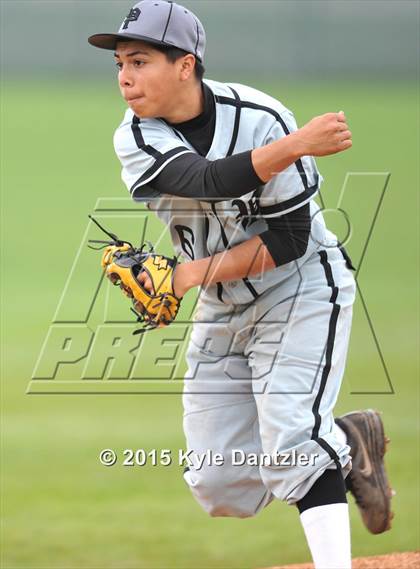 Thumbnail 1 in Salado vs Pittsburg (Celina Tournament) photogallery.
