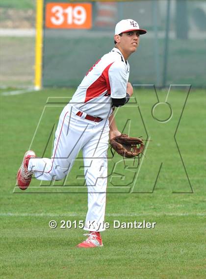 Thumbnail 2 in Salado vs Pittsburg (Celina Tournament) photogallery.