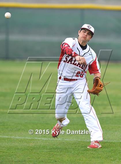 Thumbnail 1 in Salado vs Pittsburg (Celina Tournament) photogallery.