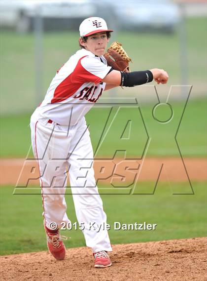 Thumbnail 1 in Salado vs Pittsburg (Celina Tournament) photogallery.
