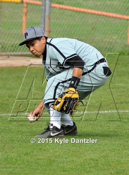 Thumbnail 1 in Salado vs Pittsburg (Celina Tournament) photogallery.