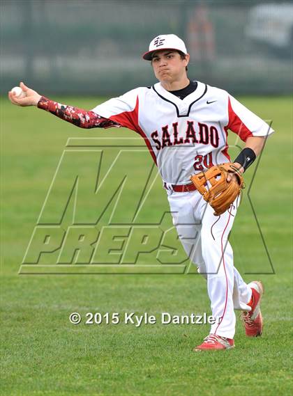 Thumbnail 2 in Salado vs Pittsburg (Celina Tournament) photogallery.