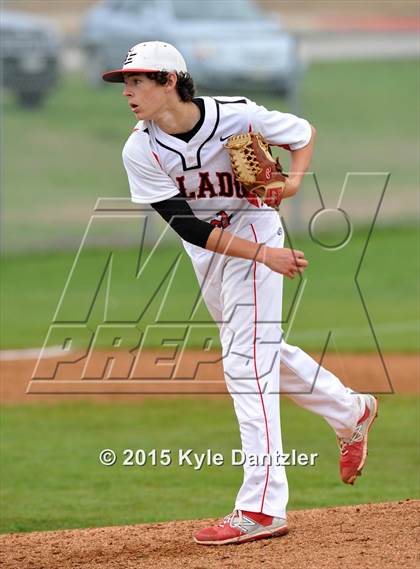 Thumbnail 2 in Salado vs Pittsburg (Celina Tournament) photogallery.