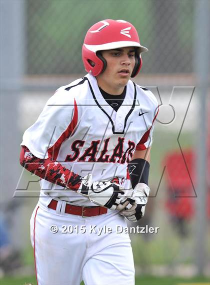 Thumbnail 1 in Salado vs Pittsburg (Celina Tournament) photogallery.