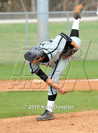 Thumbnail 1 in Salado vs Pittsburg (Celina Tournament) photogallery.