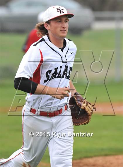 Thumbnail 3 in Salado vs Pittsburg (Celina Tournament) photogallery.