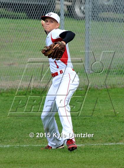 Thumbnail 2 in Salado vs Pittsburg (Celina Tournament) photogallery.